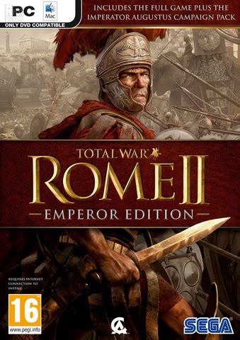 Total War ROME II torrent download v2.4.0.19534 + 17 DLC (Emperor.